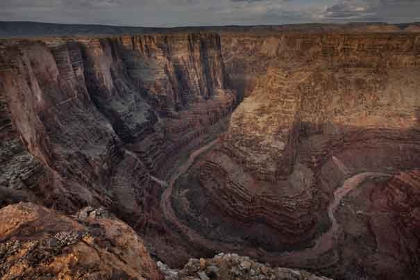 The "Third Bend" of the Little Colorado River Gorge on the Navajo Nation in northern Arizona