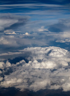 Clouds over America