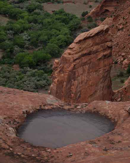 Canyon de Chelly, Arizona.