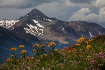 Nature and landscape photography of Colorado by Dave Wilson of Phoenix, Arizona