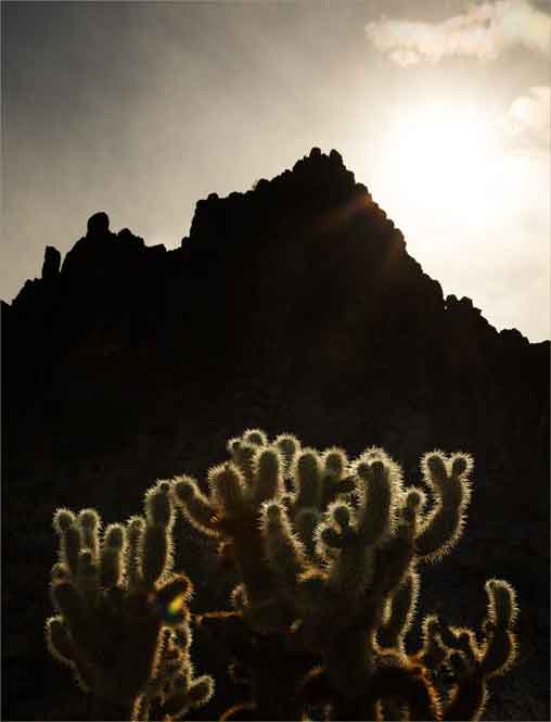 The Crater Range in southern Arizona.