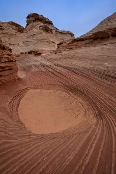 The "New Wave" in Glen Canyon National Recreation Area, northern Arizona