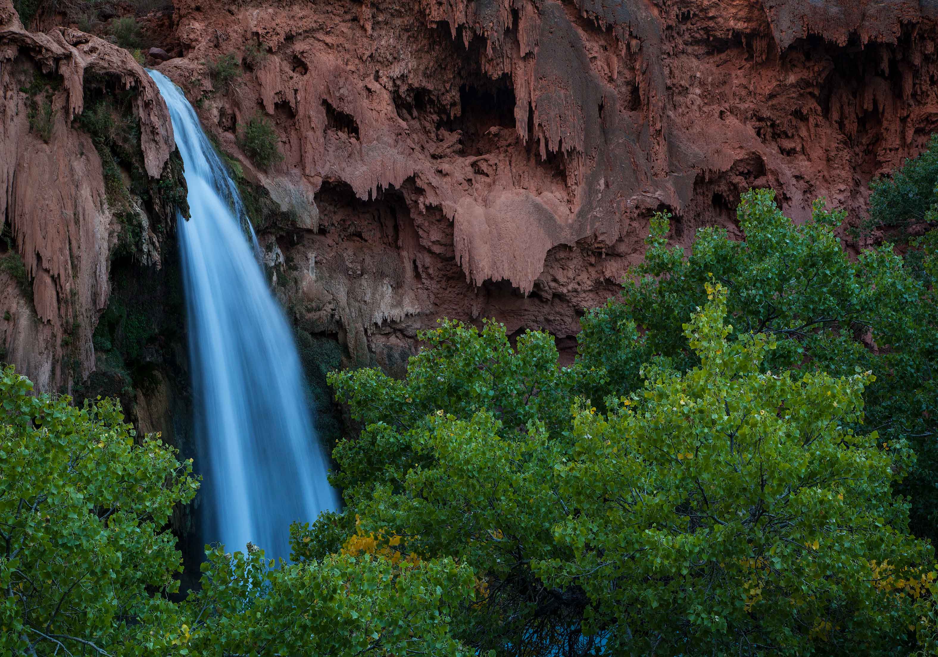 Havasu Falls at Havasupai in the Grand Canyon, Arizona