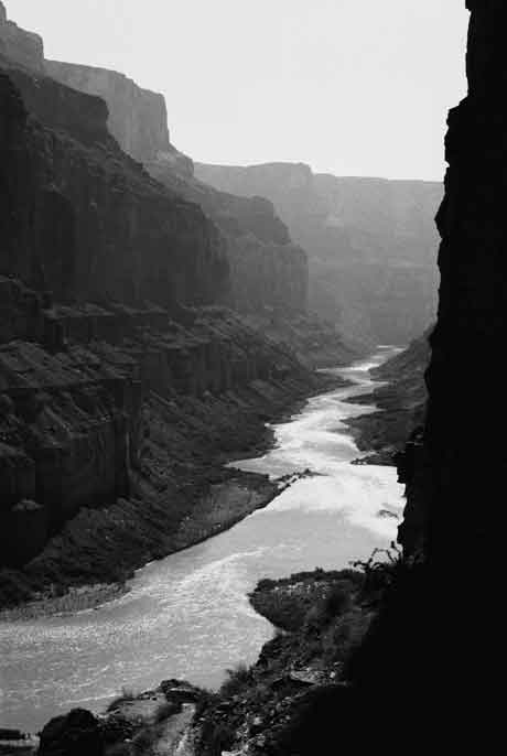Nankoweap Canyon in the Grand Canyon, Arizona