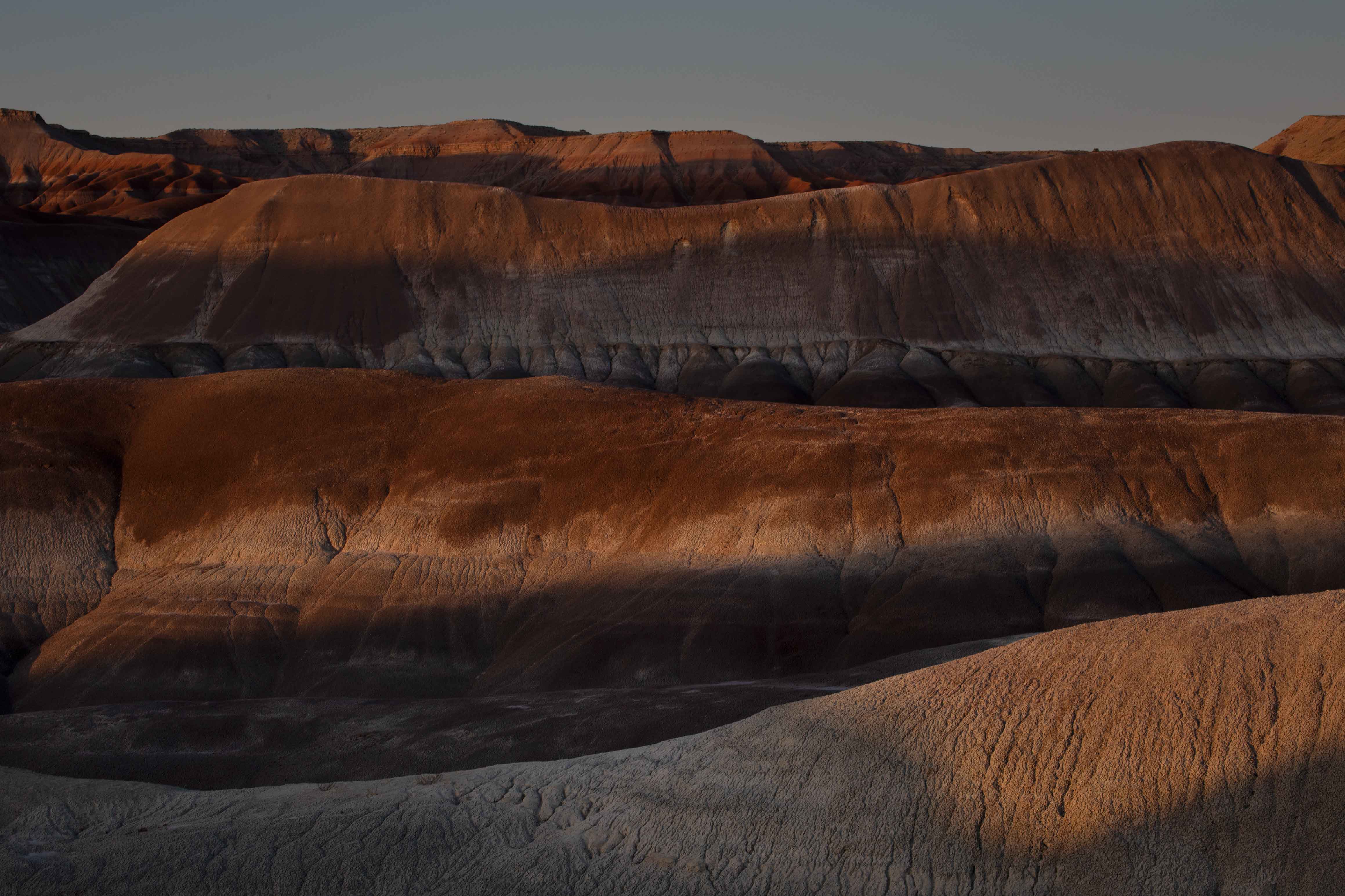 Sunrise at the Little Painted Desert in northern ArizonaBack to Gallery Photo ID: PD13 Buy Photo
