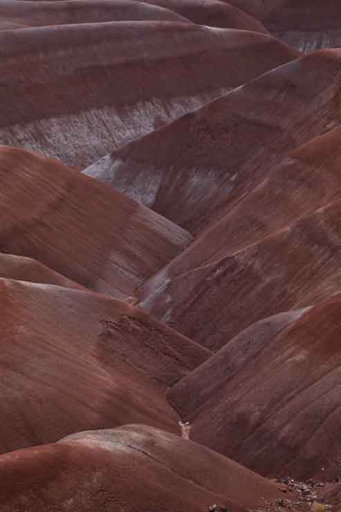 The Little Painted Desert in northern Arizona