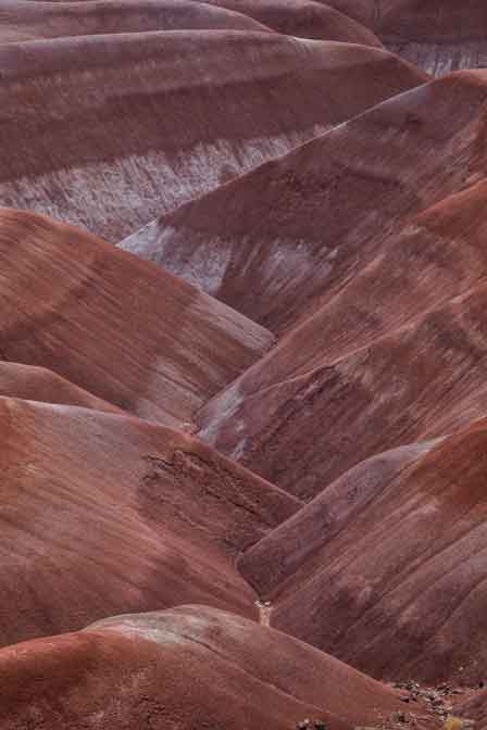 The Little Painted Desert in northern Arizona
