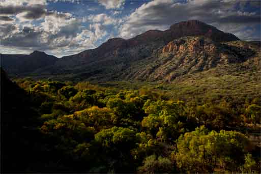 Sycamore Canyon, Arizona.