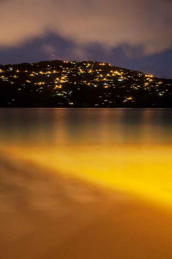 St. Thomas in the Virgin Islands in the Caribbean Sea